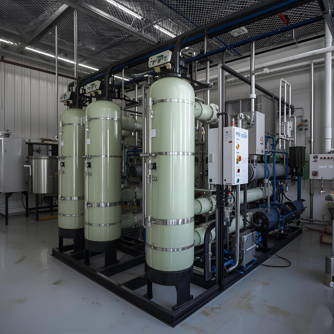 Commercial RO Plant Manufacturing Icon