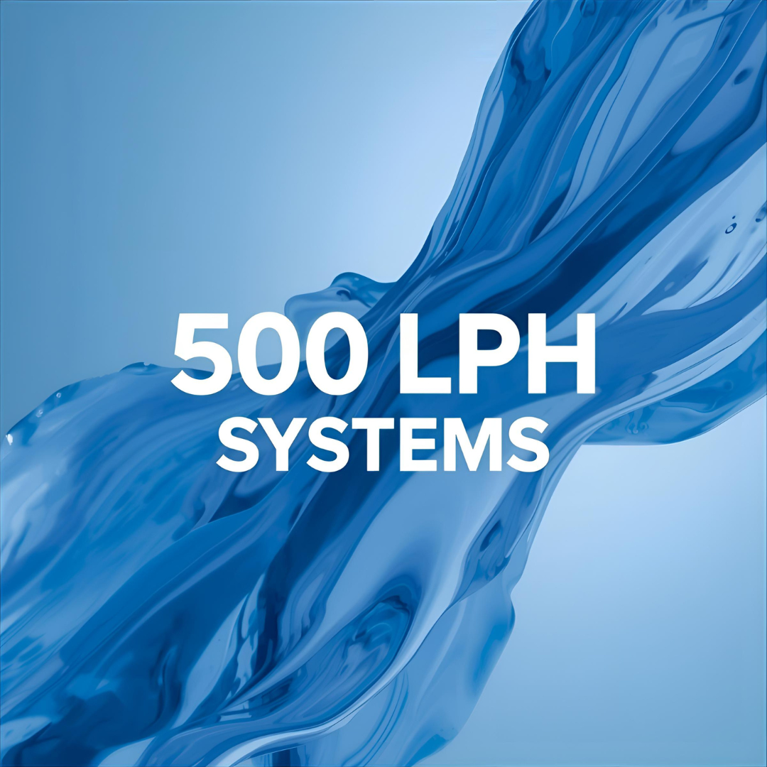 500 LPH RO System Icon